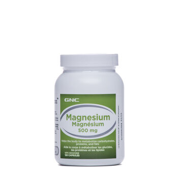 Magnesium 500 mg  | GNC